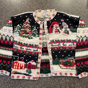 Vintage Christmas Sweater